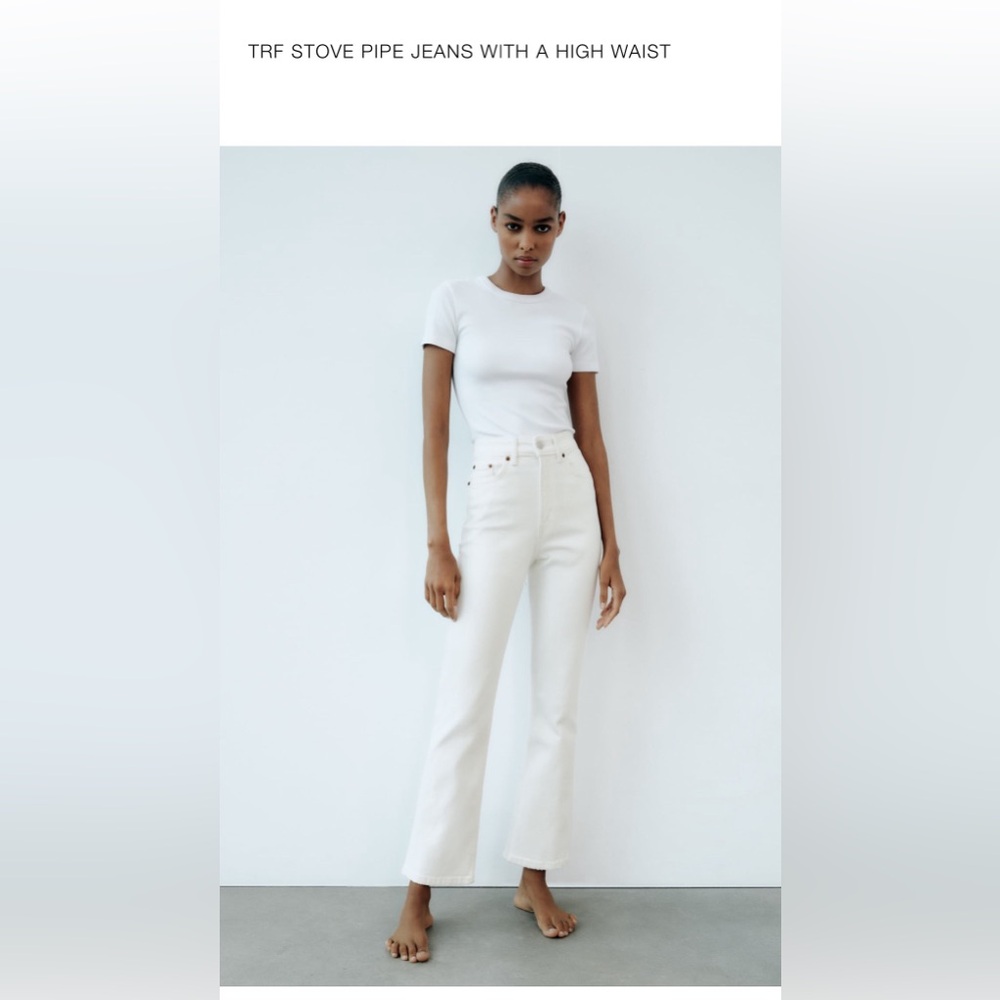 Stove pipe jeans. New with tags